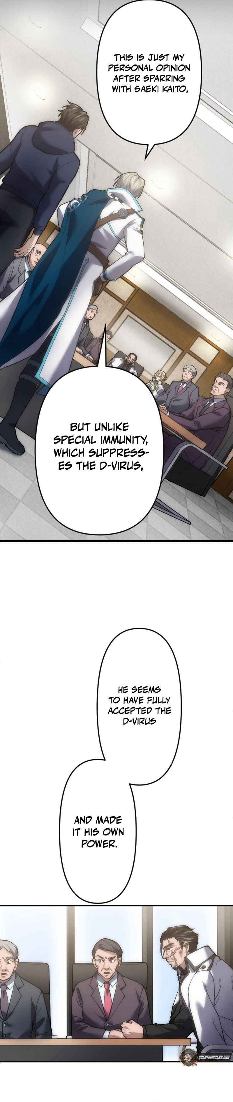 Page 41 Chapter 8 Kami no Tekigousha: God of Infected