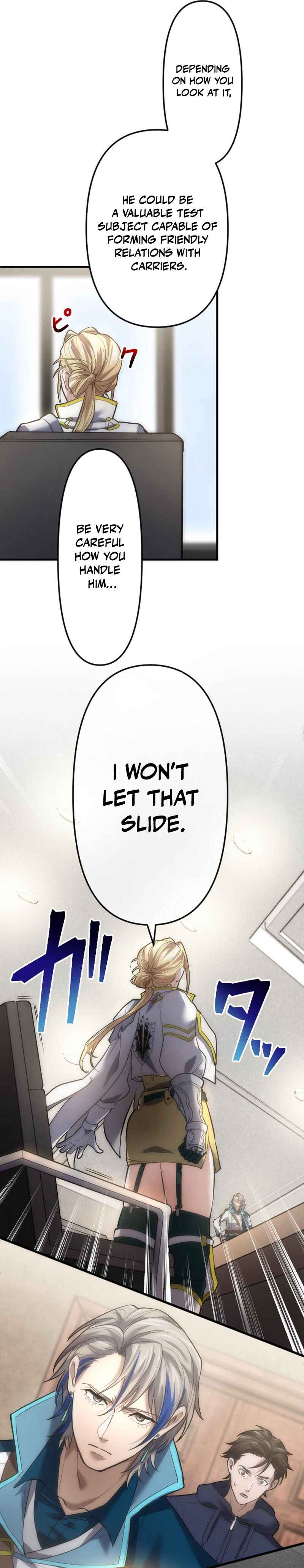 Page 42 Chapter 8 Kami no Tekigousha: God of Infected