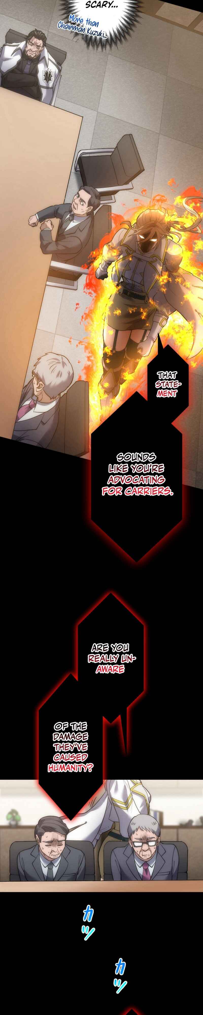 Page 44 Chapter 8 Kami no Tekigousha: God of Infected