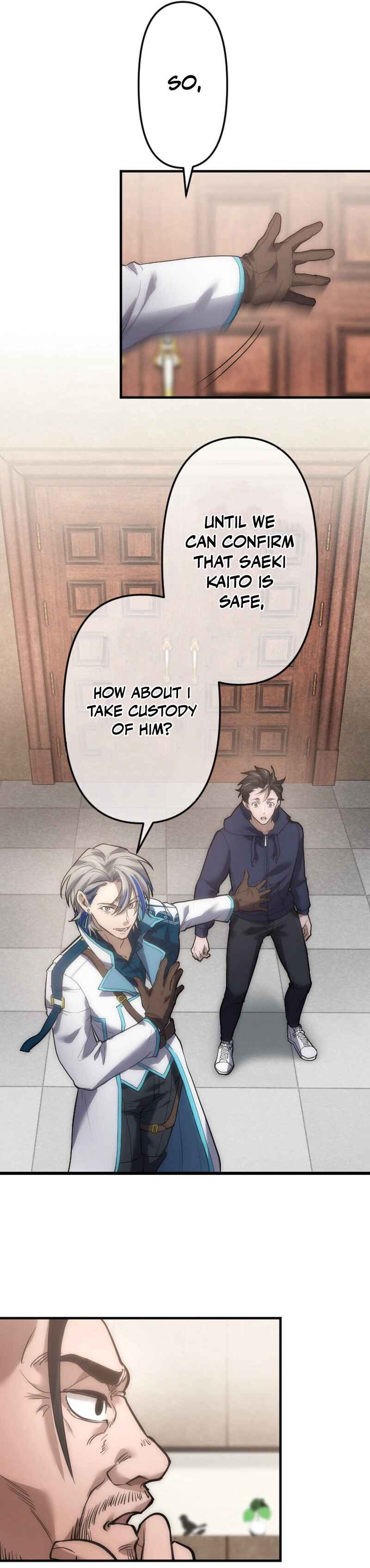 Page 49 Chapter 8 Kami no Tekigousha: God of Infected