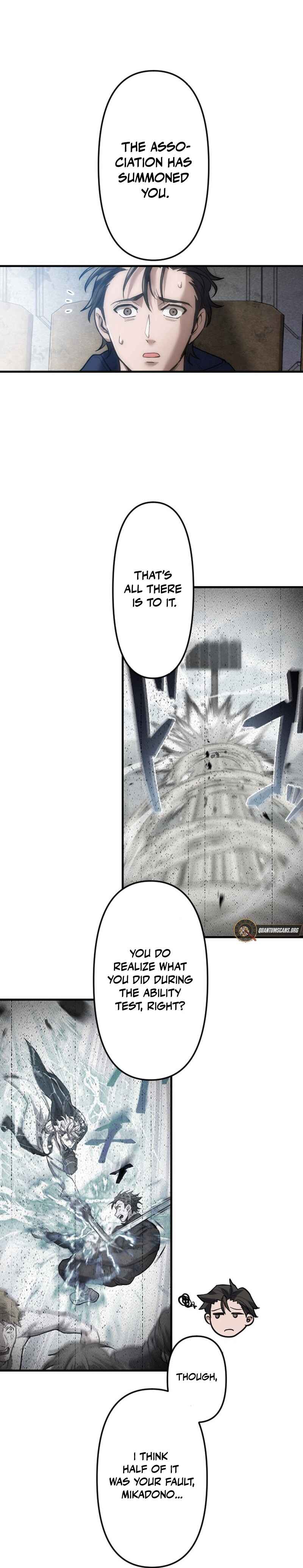 Page 7 Chapter 8 Kami no Tekigousha: God of Infected
