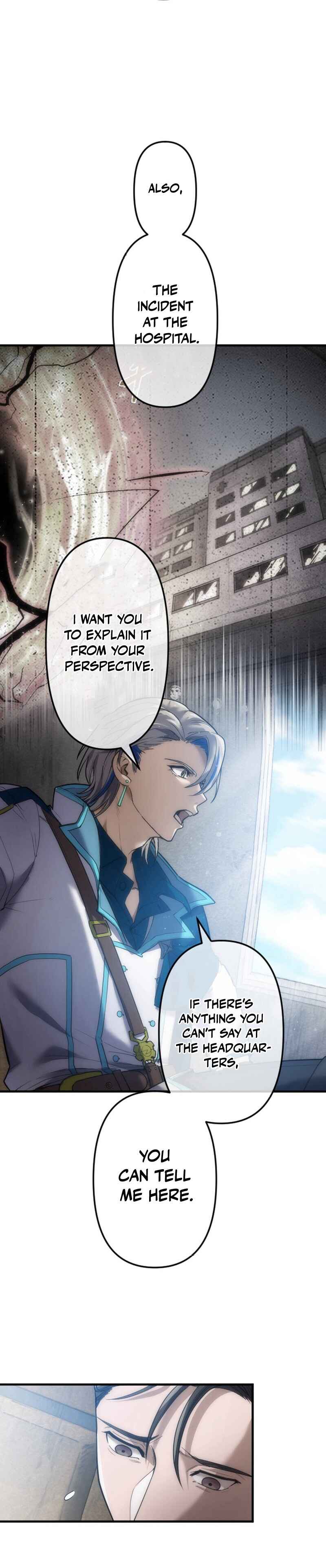Page 8 Chapter 8 Kami no Tekigousha: God of Infected