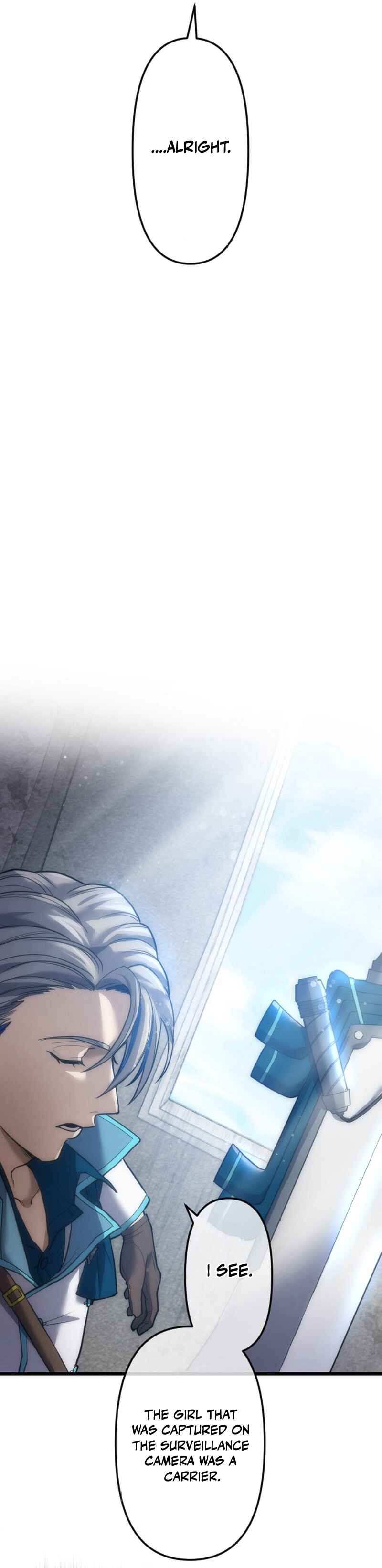Page 9 Chapter 8 Kami no Tekigousha: God of Infected