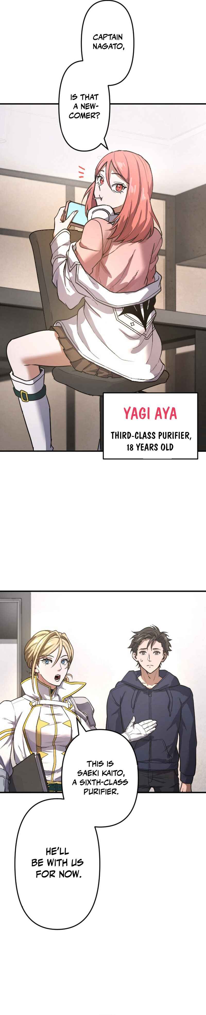 Page 11 Chapter 9 Kami no Tekigousha: God of Infected