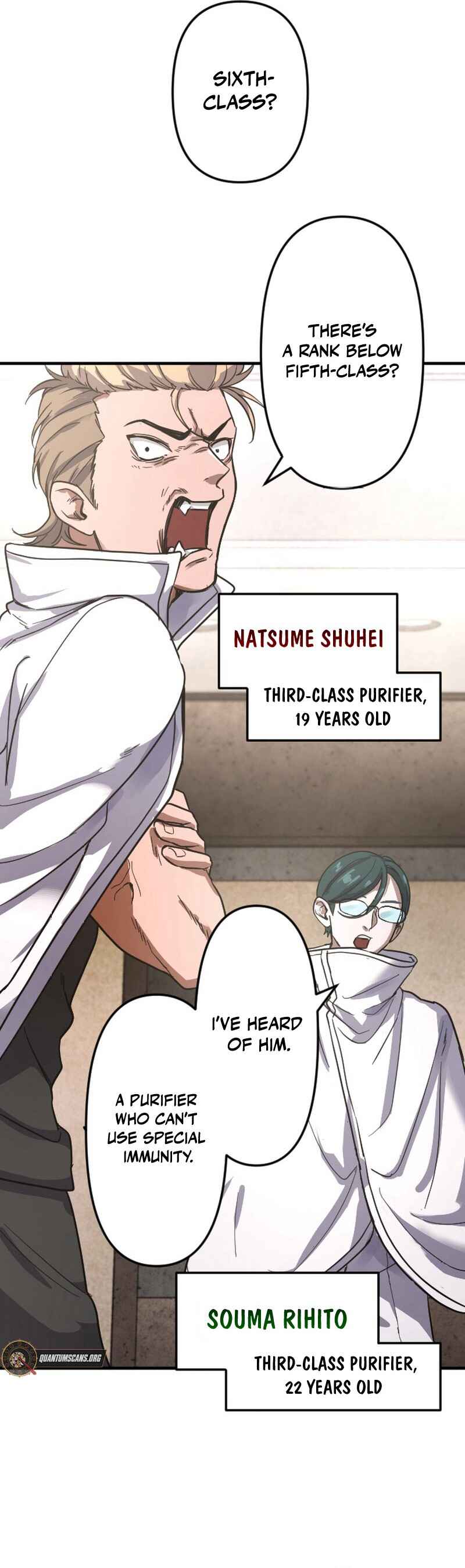 Page 12 Chapter 9 Kami no Tekigousha: God of Infected