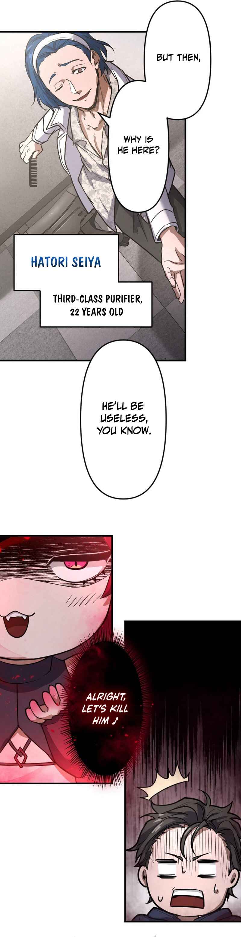 Page 13 Chapter 9 Kami no Tekigousha: God of Infected