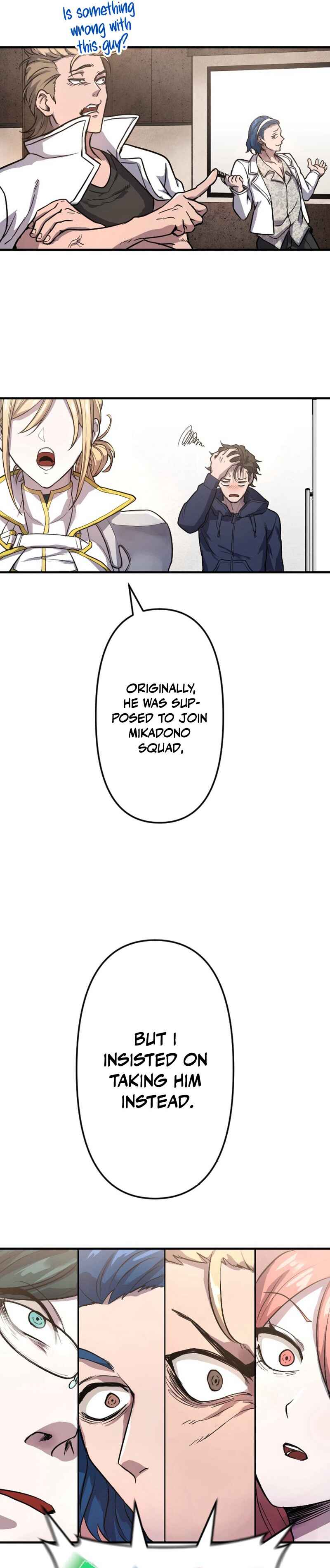 Page 15 Chapter 9 Kami no Tekigousha: God of Infected