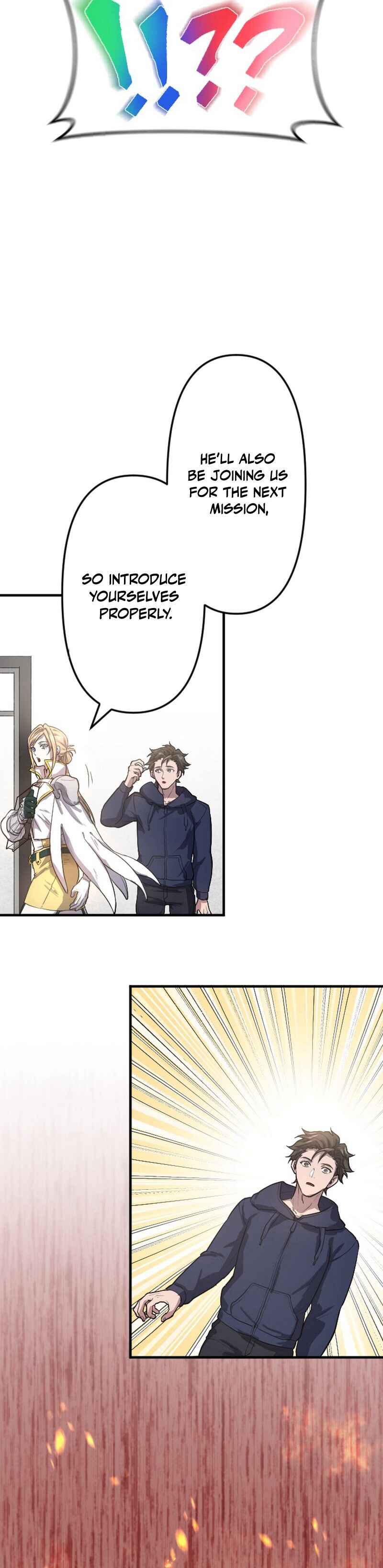 Page 16 Chapter 9 Kami no Tekigousha: God of Infected