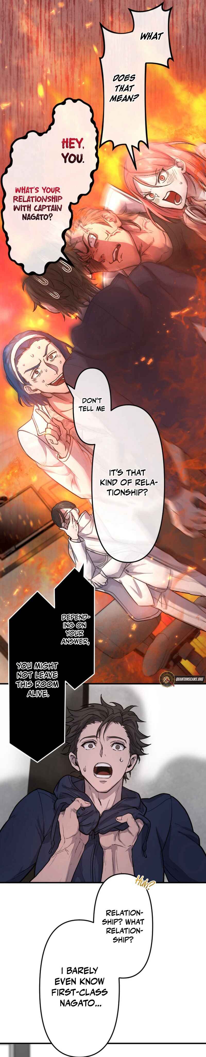 Page 17 Chapter 9 Kami no Tekigousha: God of Infected