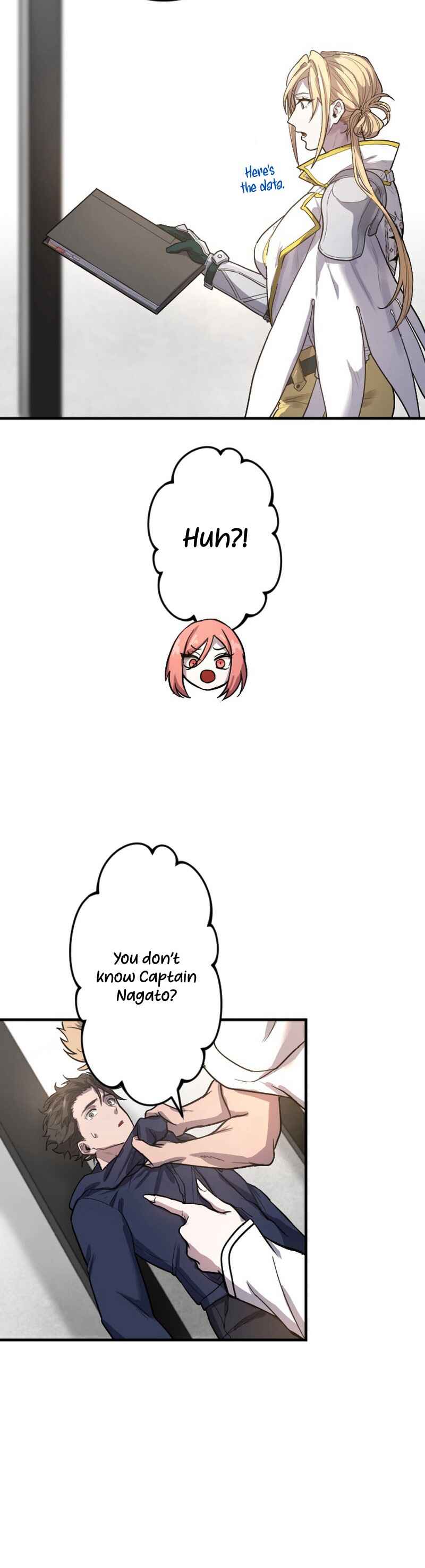 Page 18 Chapter 9 Kami no Tekigousha: God of Infected