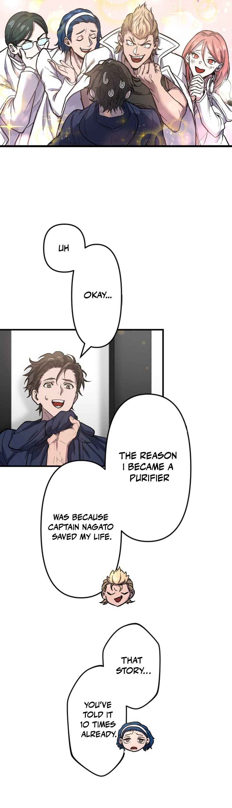 Page 20 Chapter 9 Kami no Tekigousha: God of Infected