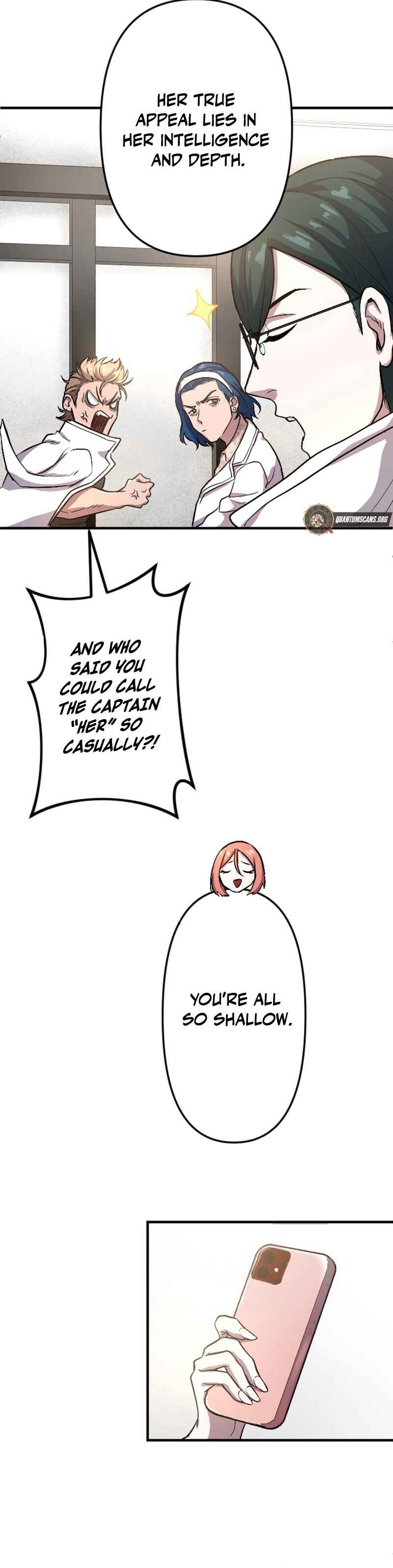 Page 22 Chapter 9 Kami no Tekigousha: God of Infected