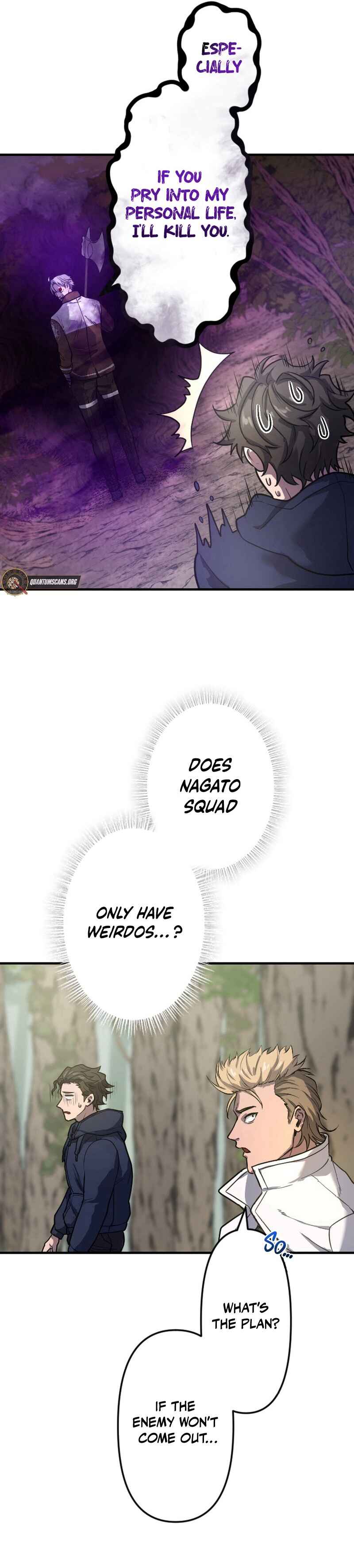 Page 33 Chapter 9 Kami no Tekigousha: God of Infected
