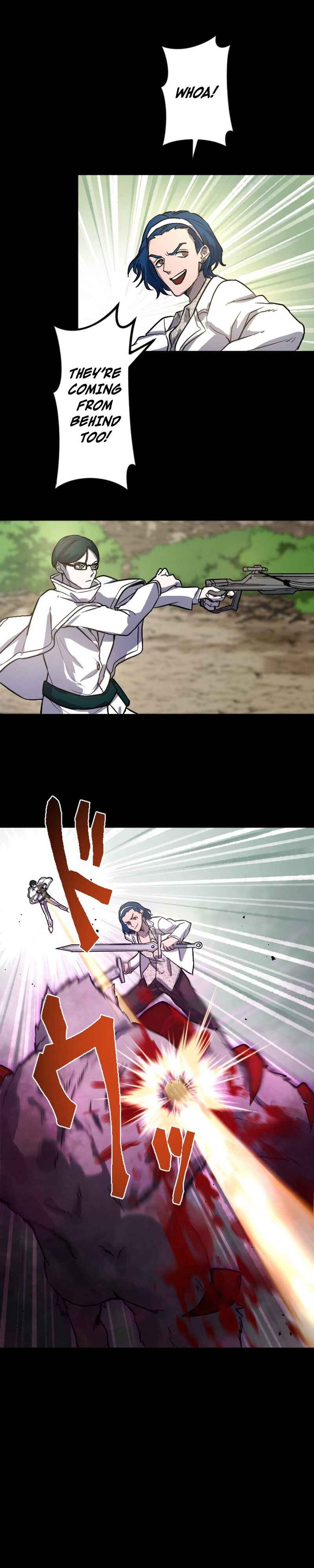 Page 37 Chapter 9 Kami no Tekigousha: God of Infected