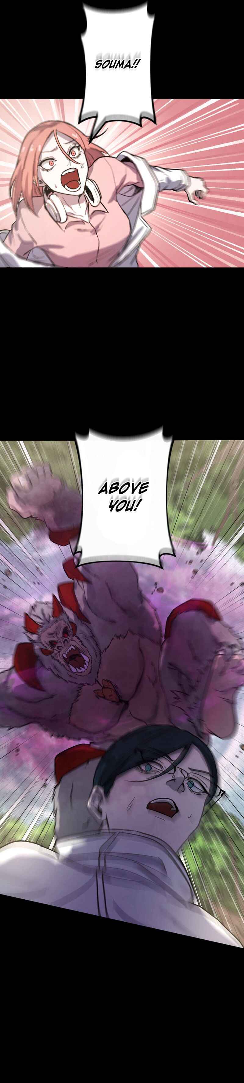 Page 42 Chapter 9 Kami no Tekigousha: God of Infected