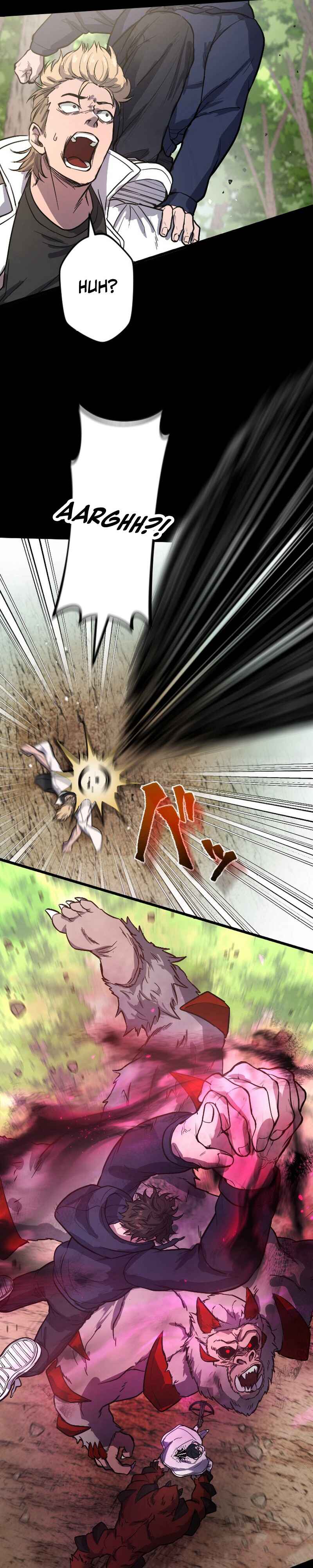 Page 44 Chapter 9 Kami no Tekigousha: God of Infected