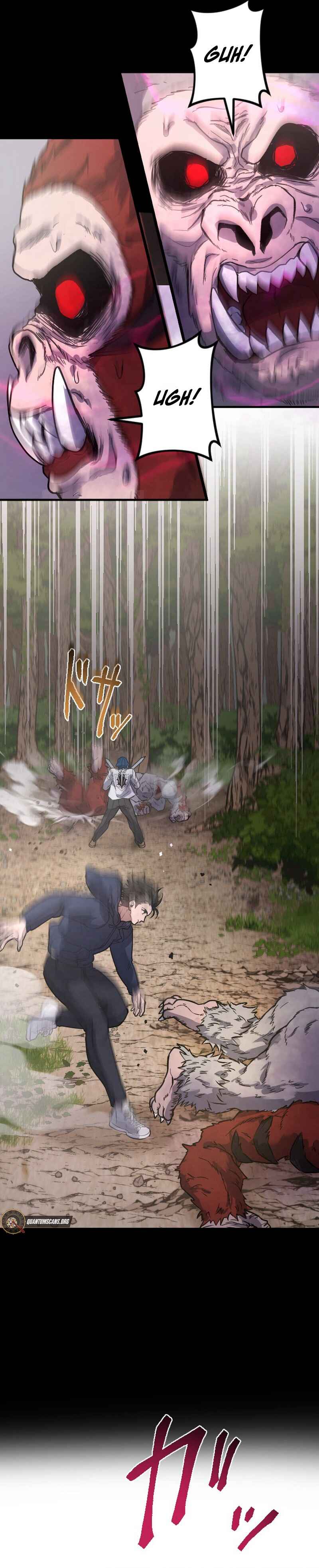 Page 49 Chapter 9 Kami no Tekigousha: God of Infected