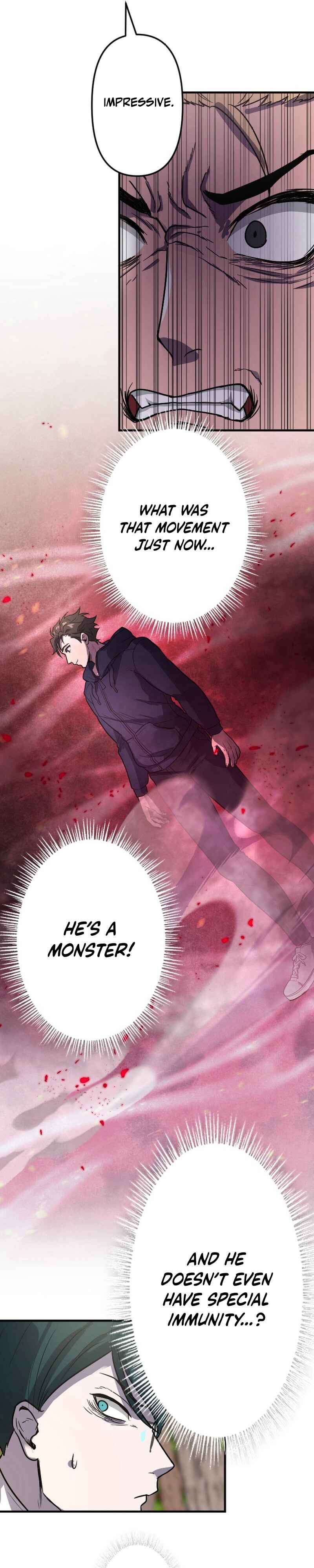 Page 54 Chapter 9 Kami no Tekigousha: God of Infected