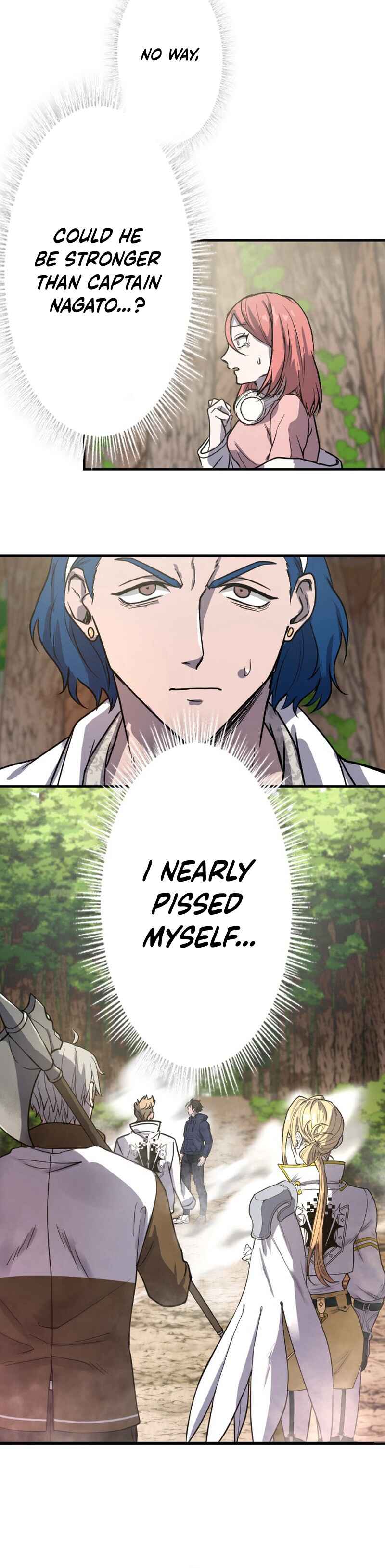 Page 55 Chapter 9 Kami no Tekigousha: God of Infected