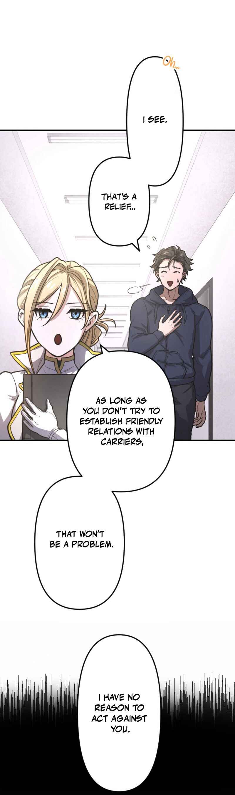 Page 7 Chapter 9 Kami no Tekigousha: God of Infected