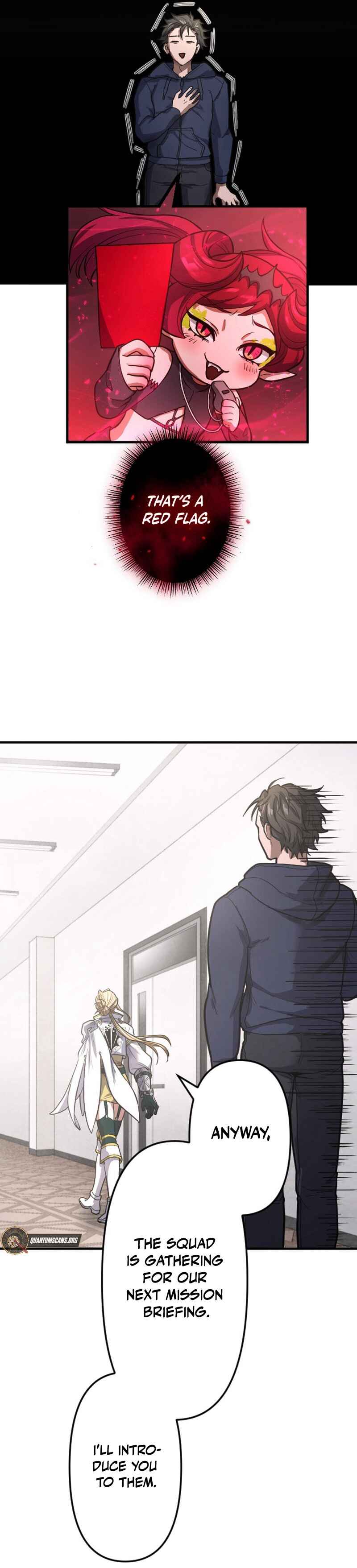 Page 8 Chapter 9 Kami no Tekigousha: God of Infected