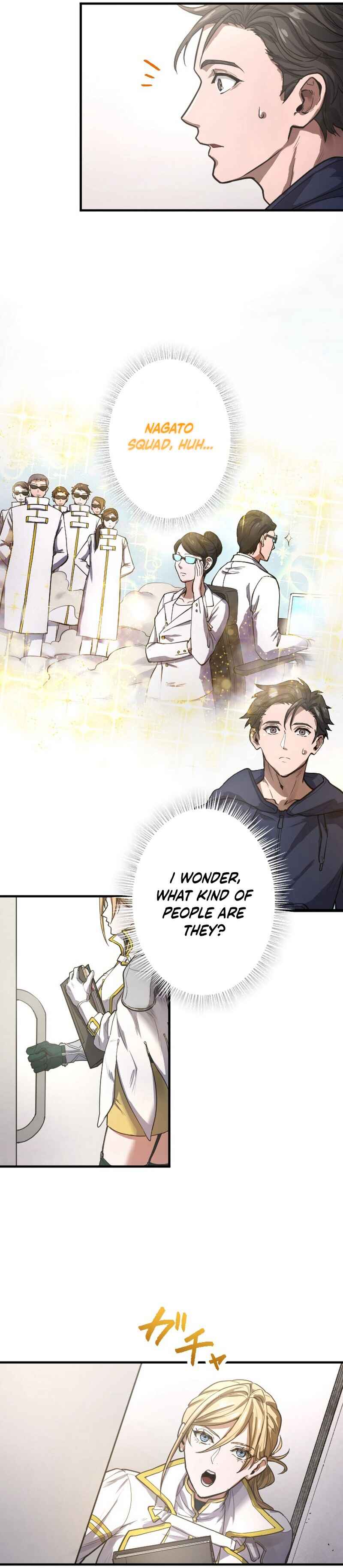 Page 9 Chapter 9 Kami no Tekigousha: God of Infected