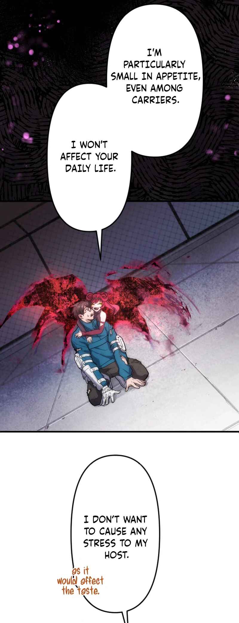 Page 48 Chapter 2 Kami no Tekigousha: God of Infected