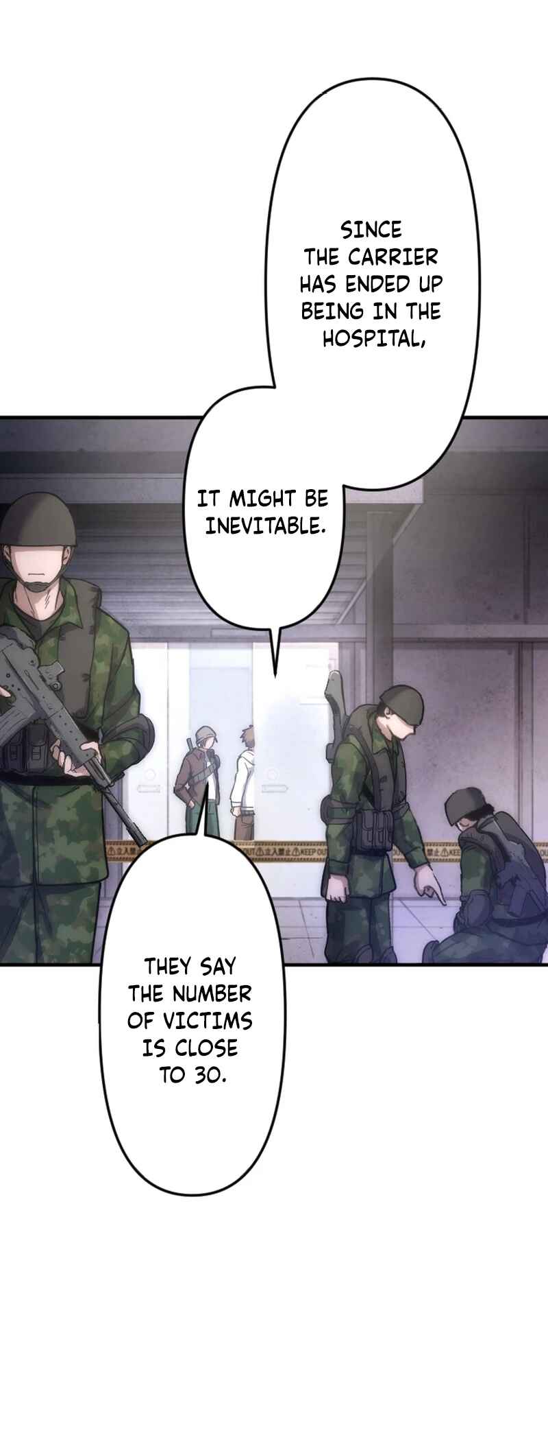 Page 53 Chapter 2 Kami no Tekigousha: God of Infected