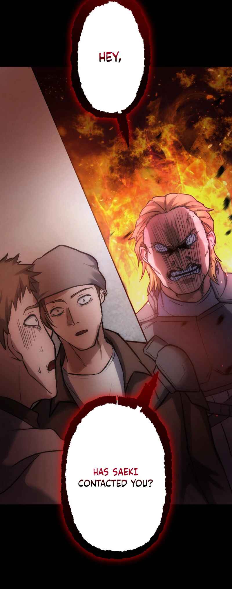 Page 55 Chapter 2 Kami no Tekigousha: God of Infected