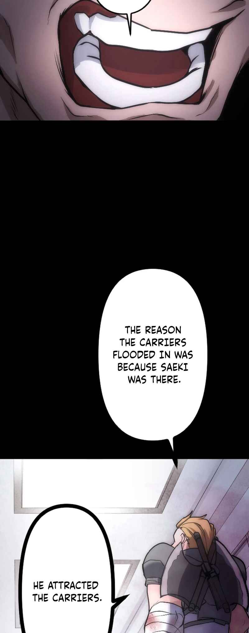 Page 57 Chapter 2 Kami no Tekigousha: God of Infected