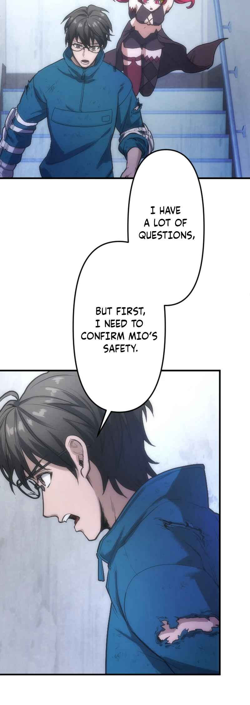 Page 65 Chapter 2 Kami no Tekigousha: God of Infected