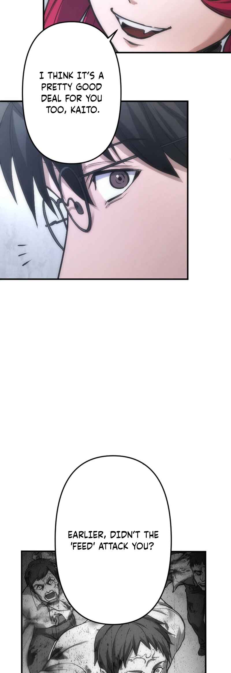 Page 70 Chapter 2 Kami no Tekigousha: God of Infected