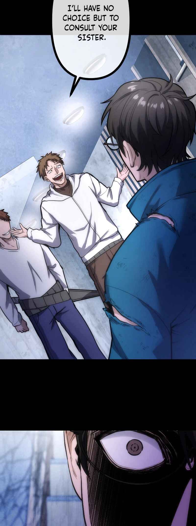 Page 91 Chapter 2 Kami no Tekigousha: God of Infected