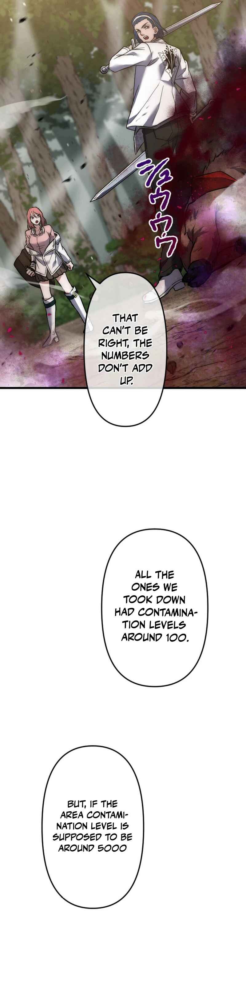 Page 10 Chapter 10 Kami no Tekigousha: God of Infected