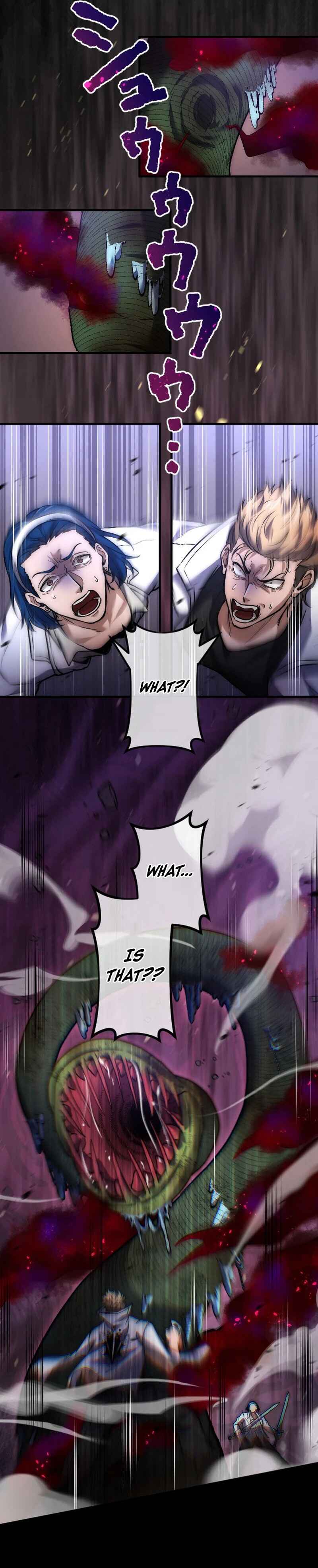 Page 21 Chapter 10 Kami no Tekigousha: God of Infected