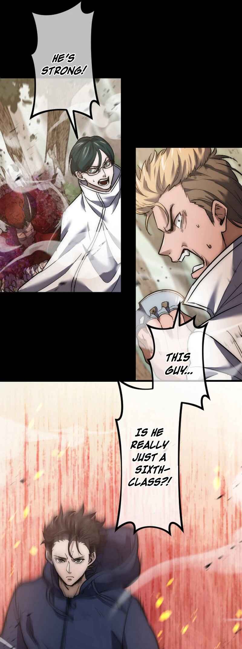 Page 3 Chapter 10 Kami no Tekigousha: God of Infected