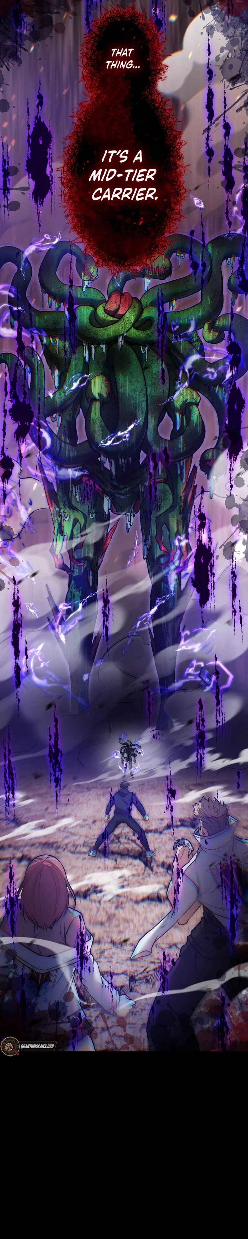 Page 36 Chapter 10 Kami no Tekigousha: God of Infected