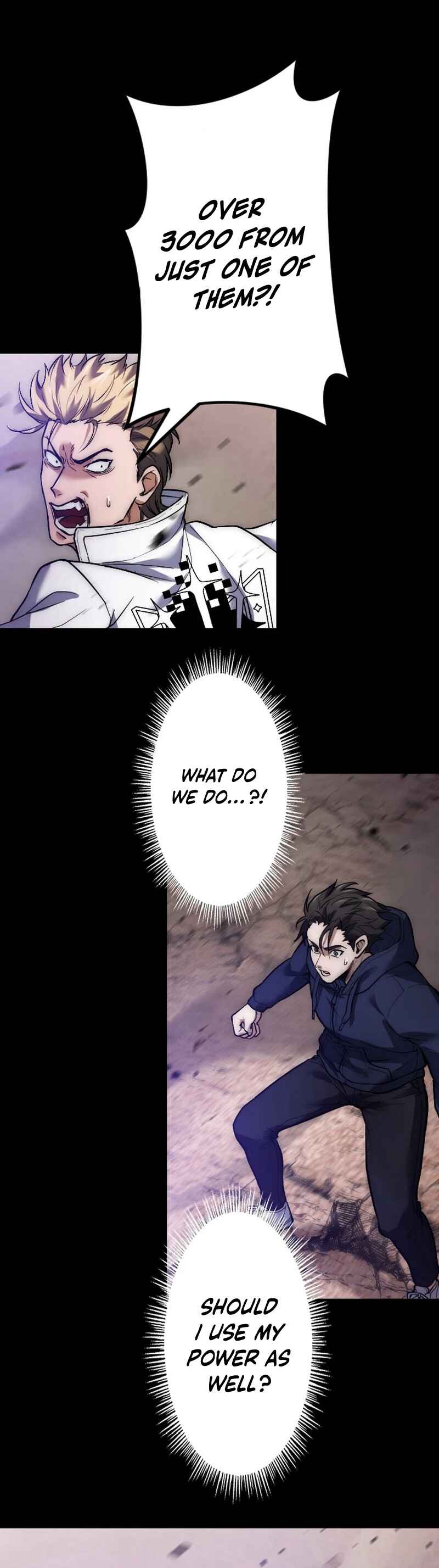 Page 38 Chapter 10 Kami no Tekigousha: God of Infected
