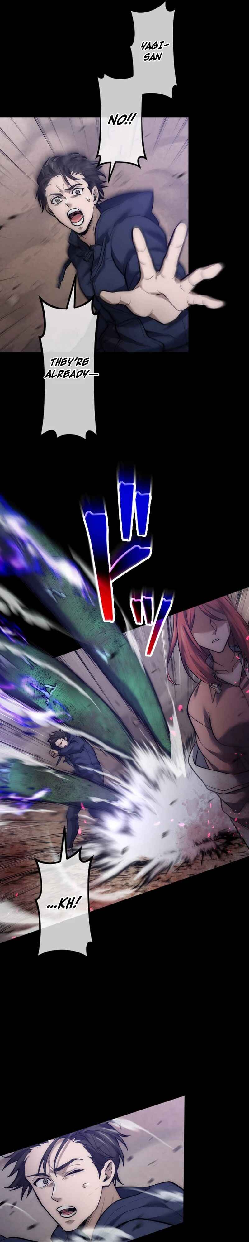 Page 56 Chapter 10 Kami no Tekigousha: God of Infected
