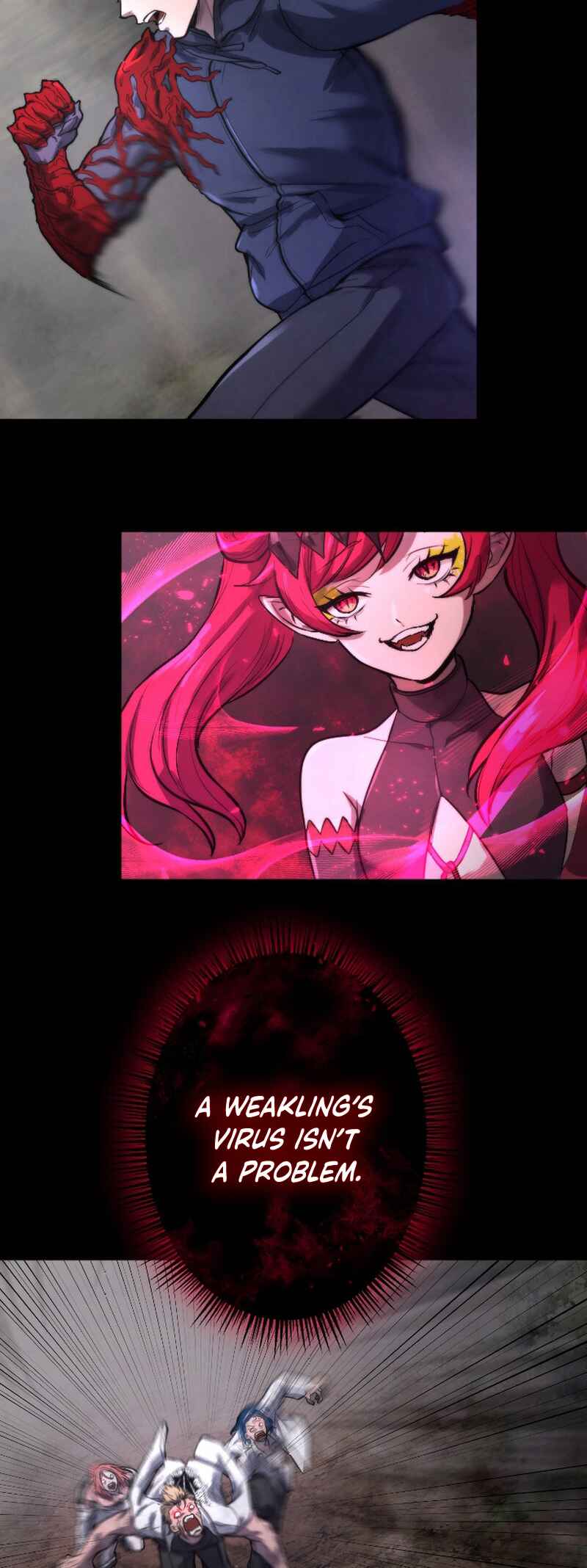 Page 14 Chapter 11 Kami no Tekigousha: God of Infected