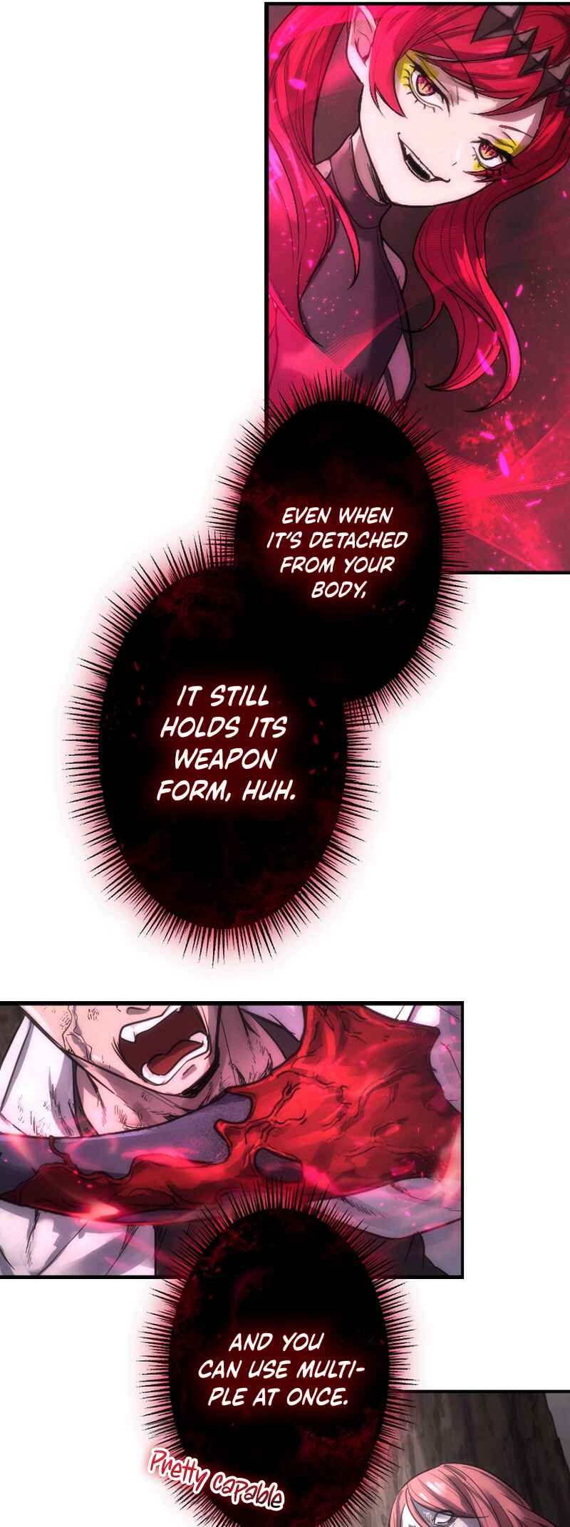 Page 51 Chapter 11 Kami no Tekigousha: God of Infected