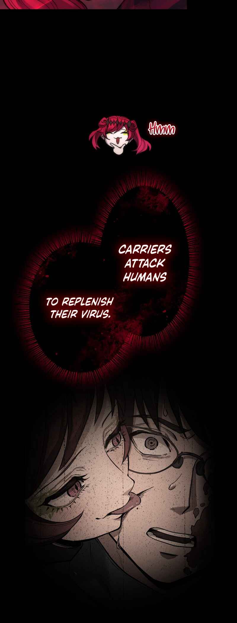 Page 70 Chapter 11 Kami no Tekigousha: God of Infected