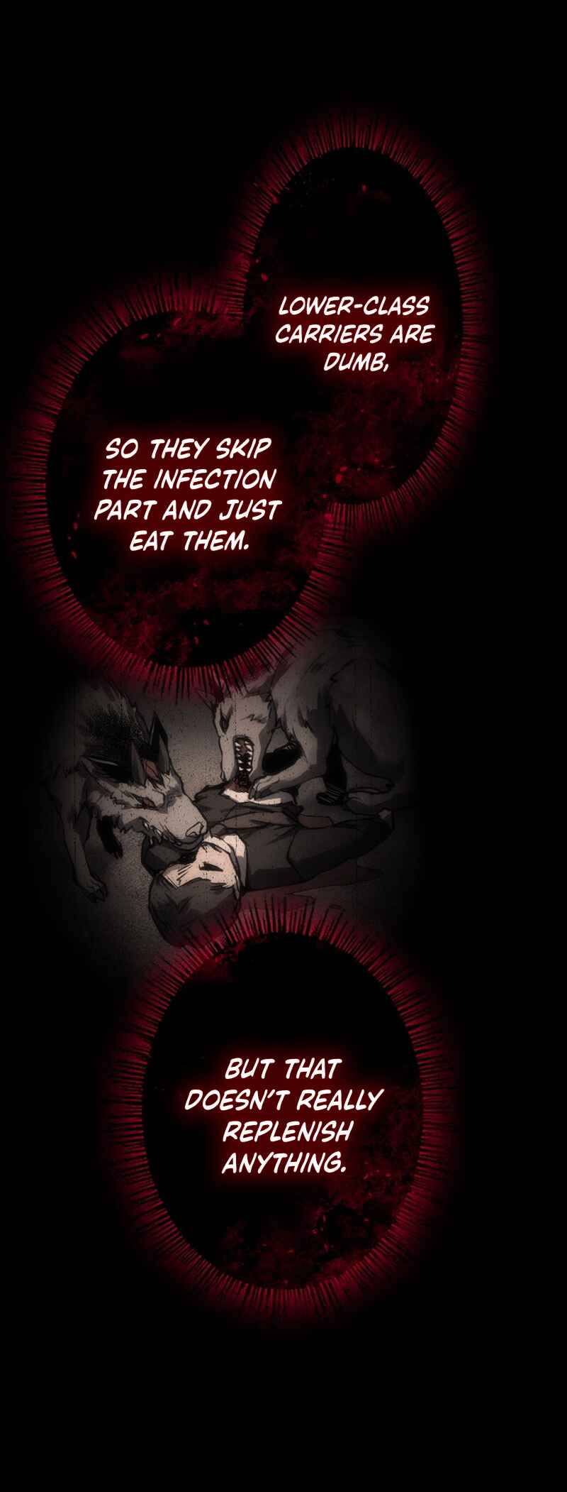 Page 71 Chapter 11 Kami no Tekigousha: God of Infected