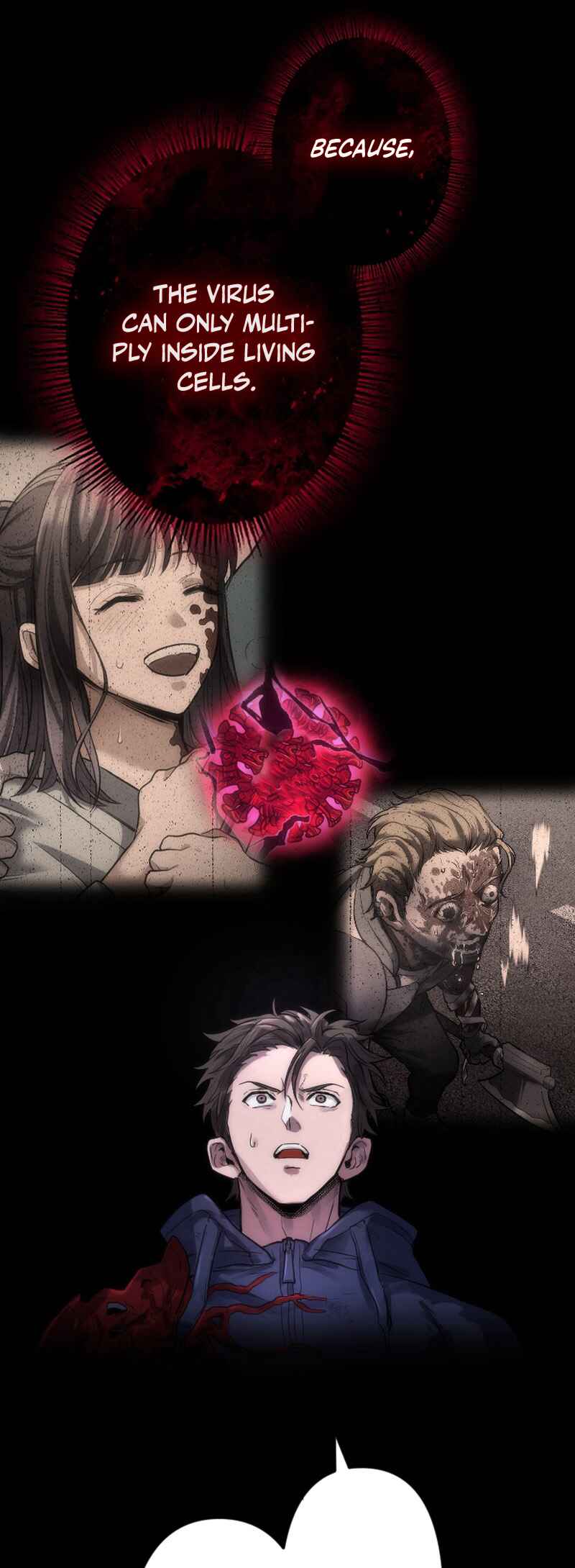 Page 72 Chapter 11 Kami no Tekigousha: God of Infected