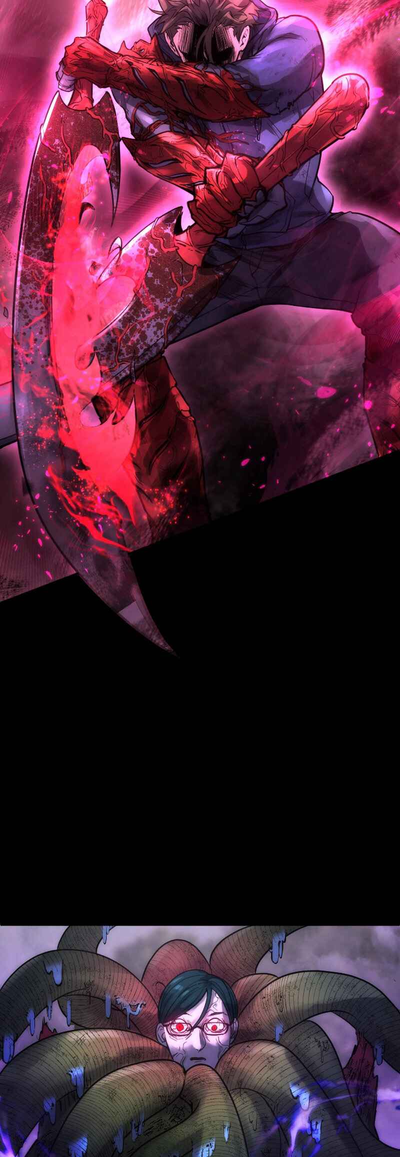 Page 95 Chapter 11 Kami no Tekigousha: God of Infected