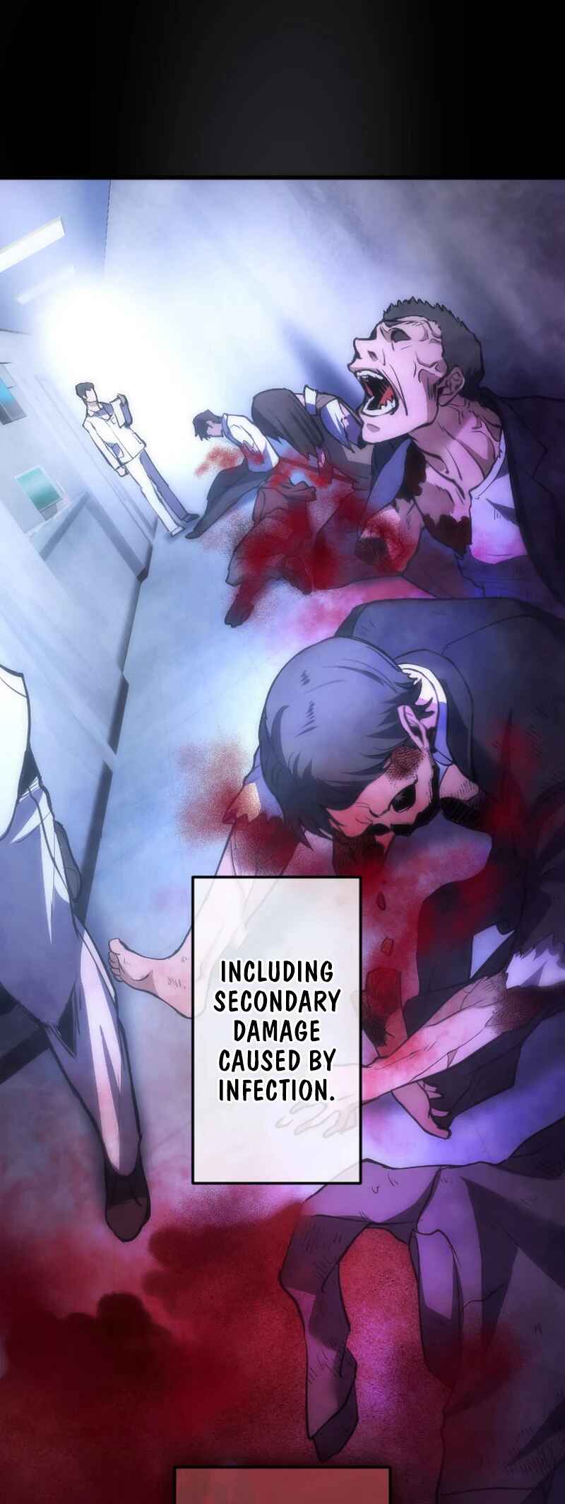 Page 10 Chapter 1 Kami no Tekigousha: God of Infected