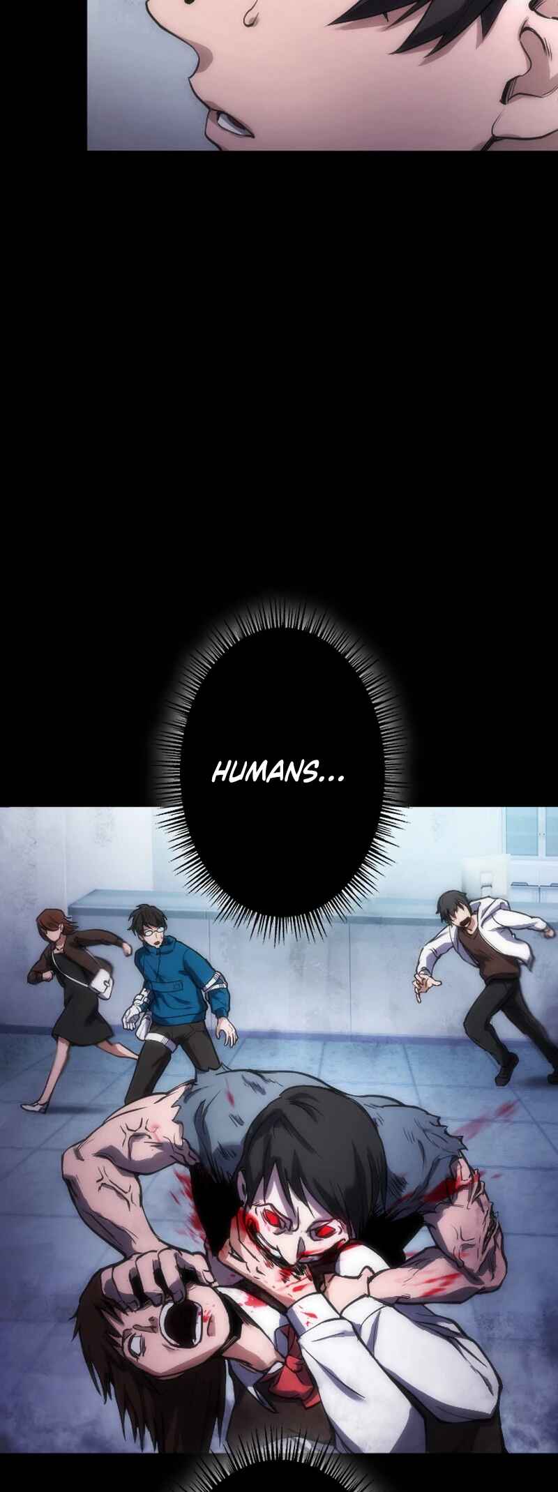 Page 100 Chapter 1 Kami no Tekigousha: God of Infected