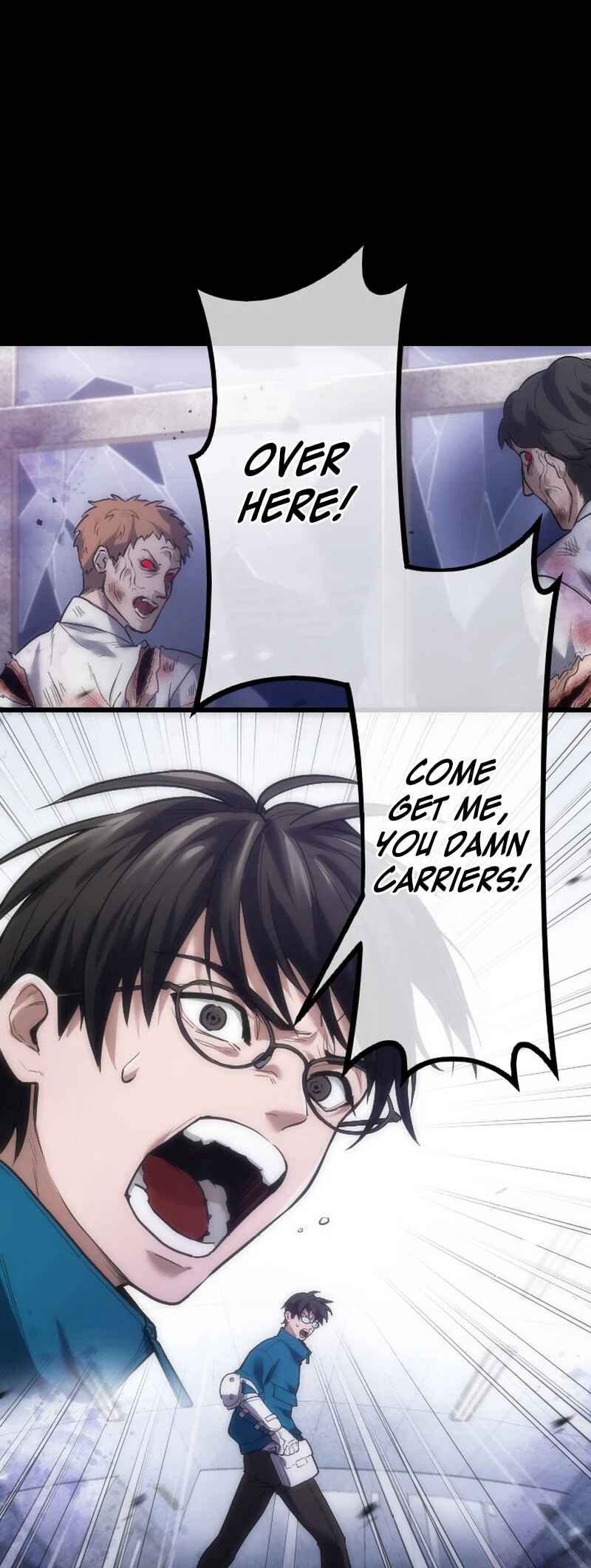 Page 106 Chapter 1 Kami no Tekigousha: God of Infected