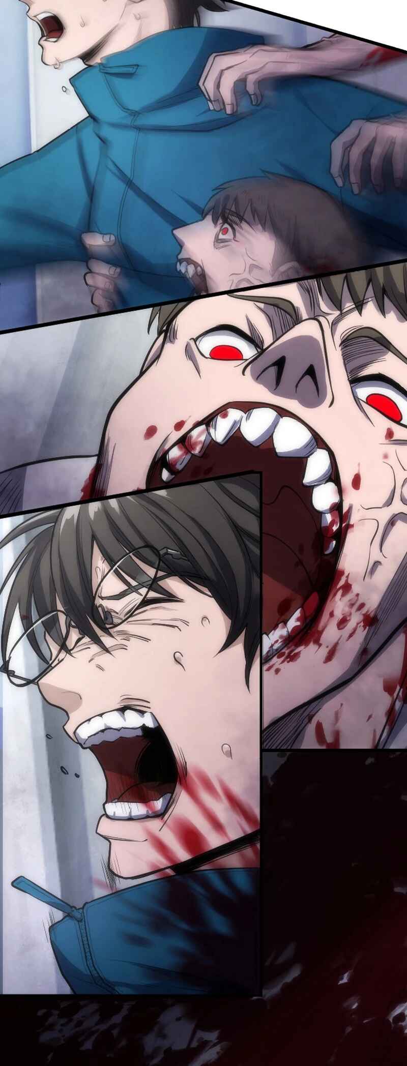 Page 121 Chapter 1 Kami no Tekigousha: God of Infected