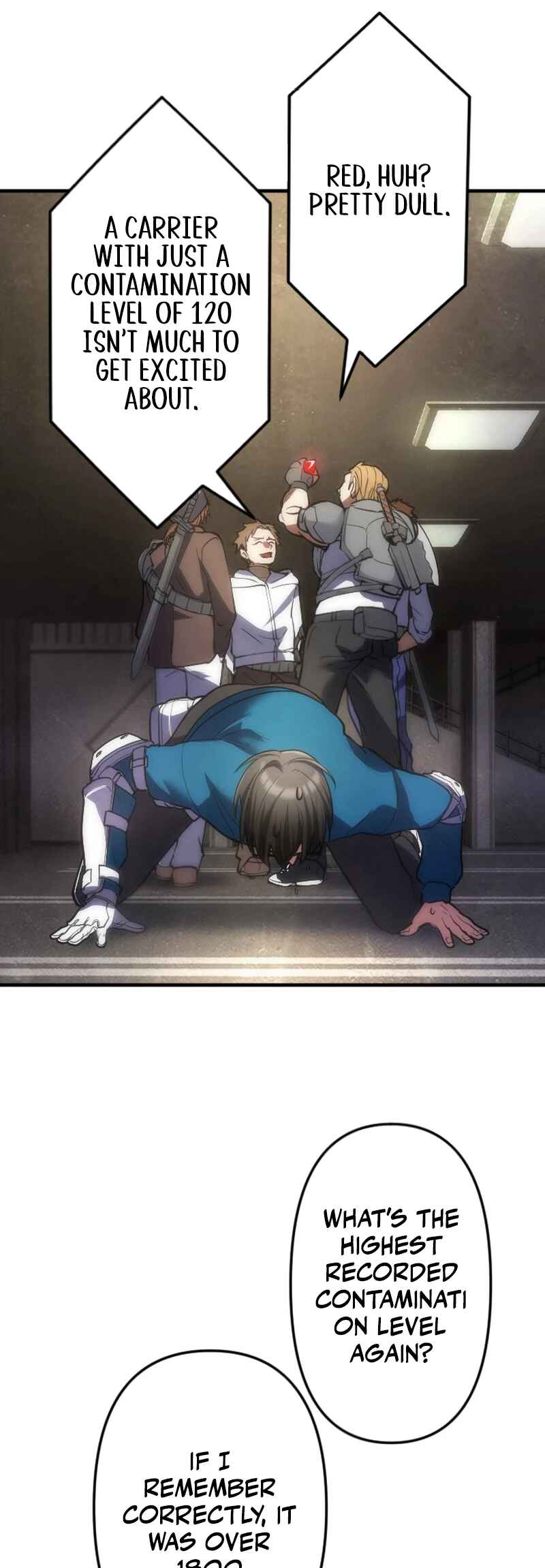 Page 24 Chapter 1 Kami no Tekigousha: God of Infected